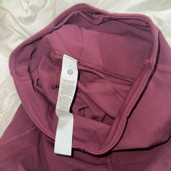 Lululemon high Rise Mini Flare - Picture 2 of 2